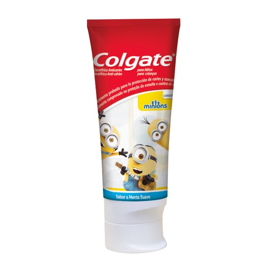 Colgate Creme Dental Infantil Minions 50ml