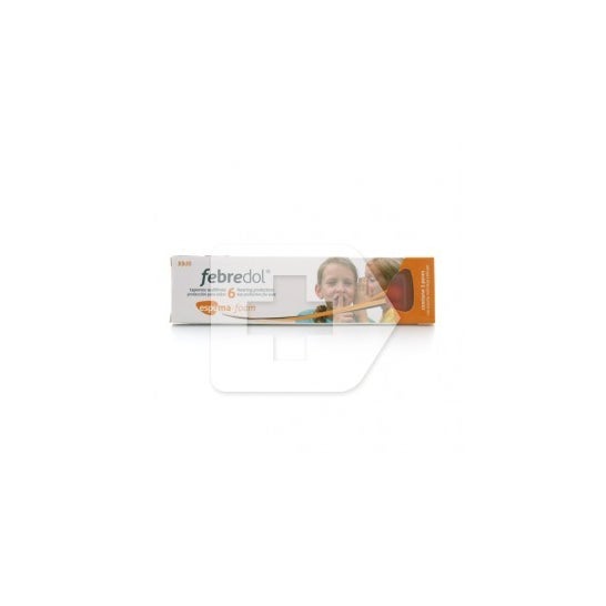Tampões de Febredol oodo espuma de borracha 6uds