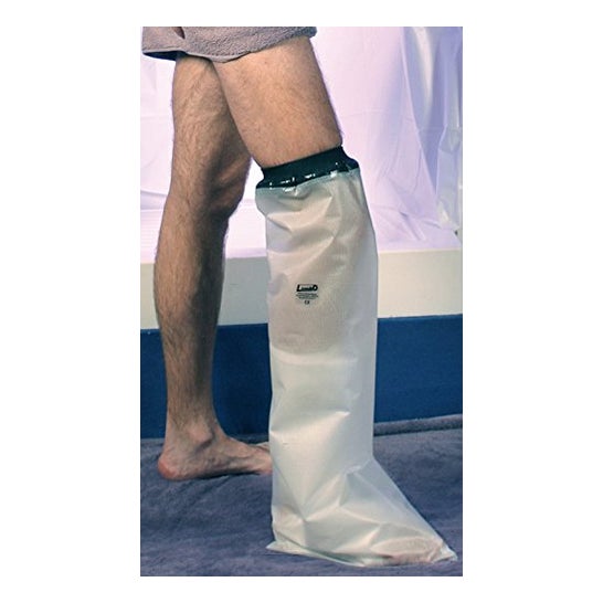 Ajudas dinâmicas Protetor de perna grande médio