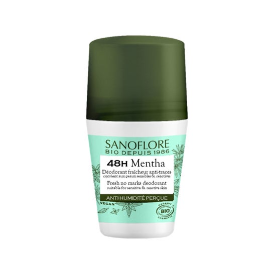 Desodorizante Sanoflore Mentha 48H Bio 50ml
