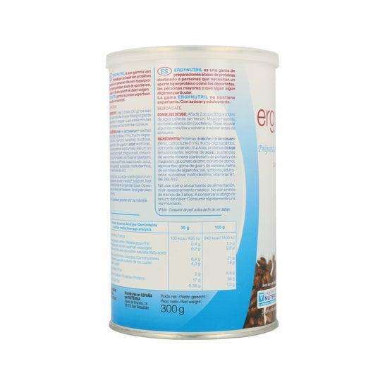Café Ergynutril Nutergia 300g