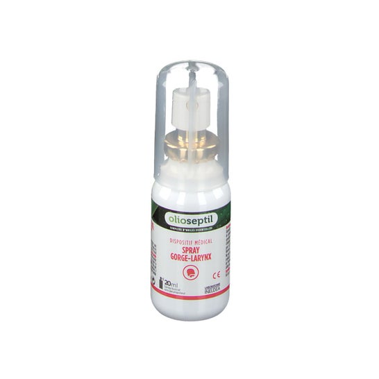 Olioseptil Laringe Pulverizador de Garganta Laringe Fl/20Ml