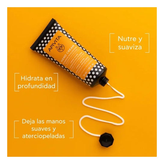 Apivita Crema de Manos Intensiva con Ácido Hialurónico y Miel 50 Apivita, 50ml Apivita Crema de Manos Intensiva con Ácido Hialurónico y Miel 50 Apivita, 50ml