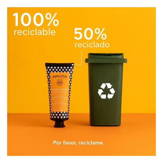 Apivita Crema de Manos Intensiva con Ácido Hialurónico y Miel 50 Apivita, 50ml Apivita Crema de Manos Intensiva con Ácido Hialurónico y Miel 50 Apivita, 50ml
