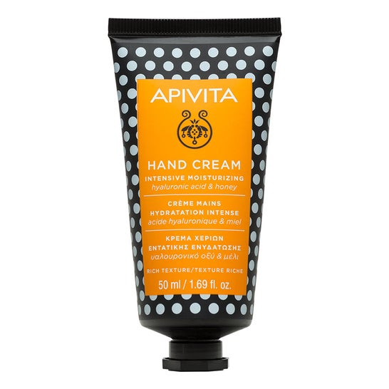 Apivita Crema de Manos Intensiva con Ácido Hialurónico y Miel 50 ml