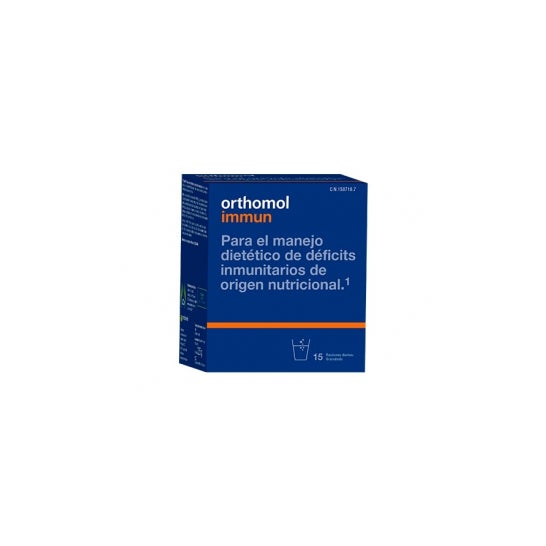 Saquetas de Orthomol Immun 15