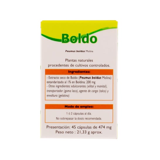 Neo Boldo 45cáps