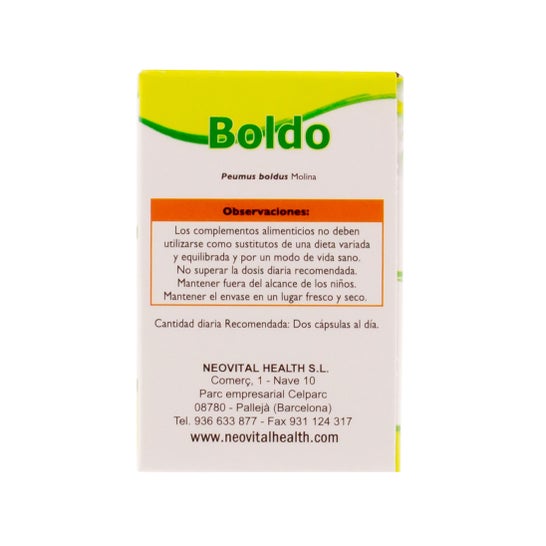 Neo Boldo 45cáps