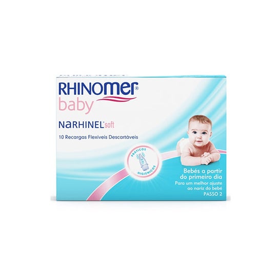 Rhinomer Baby Narhinel Soft Recargas Flecíveis 10un.