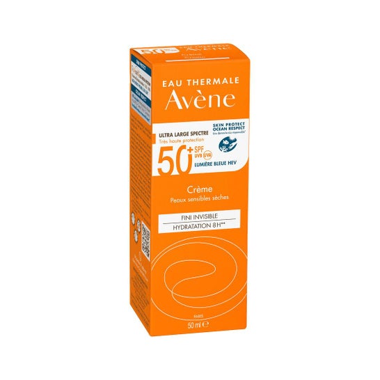Avène Solar Creme Peles Sensíveis SPF50+ 50ml