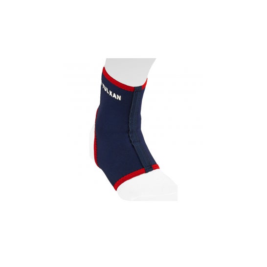 Vulkan Clássico Tornozeleira Longo Brace Blue Tamanho XS