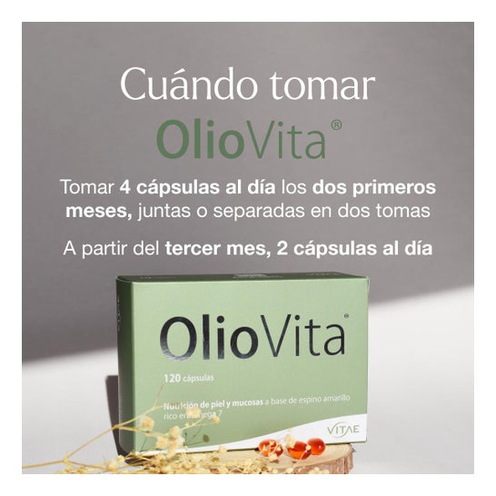 Vitae Oliovita 120 cápsulas