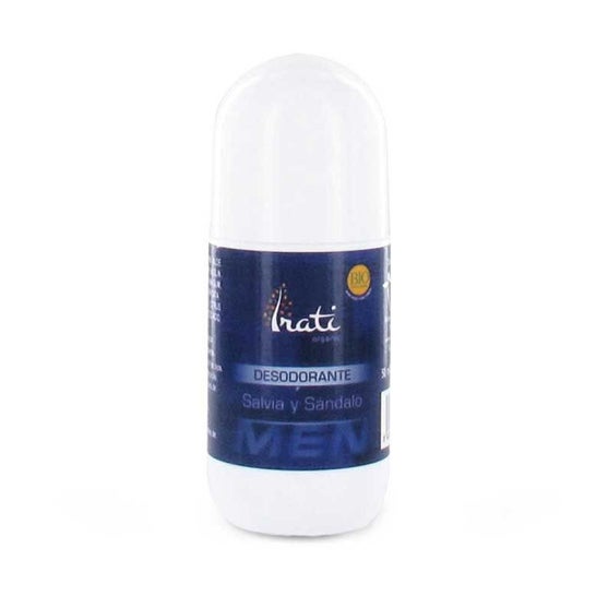Irati Organic bio desodorante roll em homem 50ml