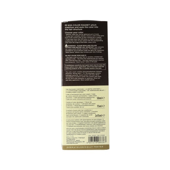 Apivita Tint 6.43 Dark Blonde Copper Gold