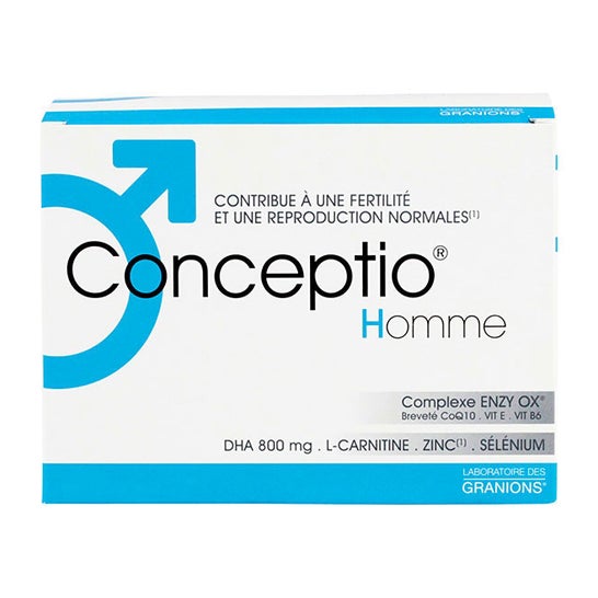Granions Conceptio Homme 90 comprimidos + 30 saquetas