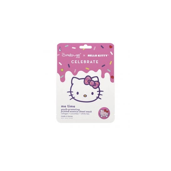 The Creme Shop TCS x Hello Kitty Celebrate Me Time Face Mask 25ml