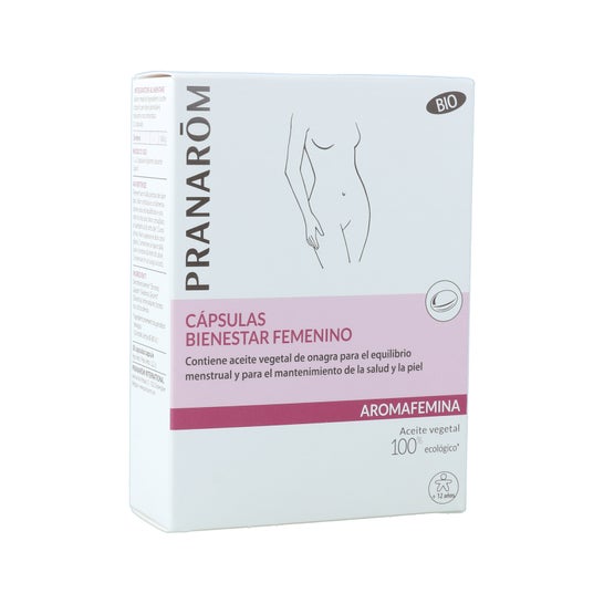 Pranarôm Bienestar Femenino Onagra Bio 30 Caps