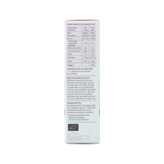 Pranarôm Bienestar Femenino Onagra Bio 30 Caps
