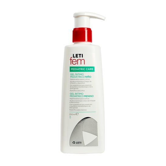 Letifem Gel Íntimo Criança Pediátrica 250 Ml