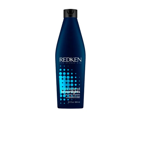 Redken Color Extend Brownlights Toning Shampoo Azul 300ml