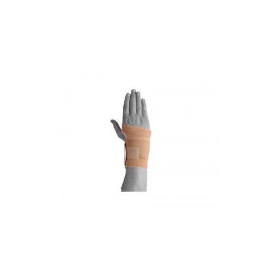 Medilast Trauma Plus pulseira bege metacarpo T-somente 1ud
