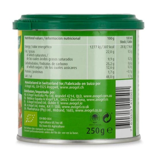 Barco Bouillon Herbamare 250g Barco Bouillon Herbamare 250g
