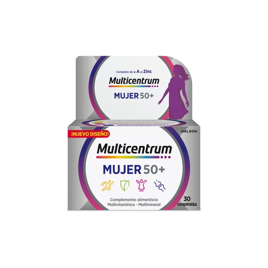 Centrum Mulheres 50+ 30comp