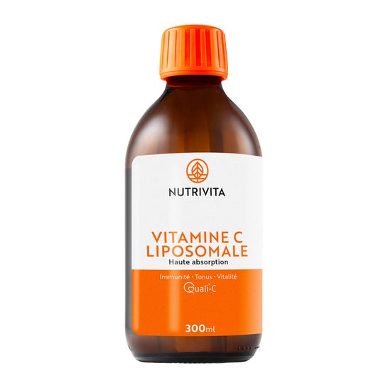 Nutrivita Vitamina C Lipossomal 300 ml