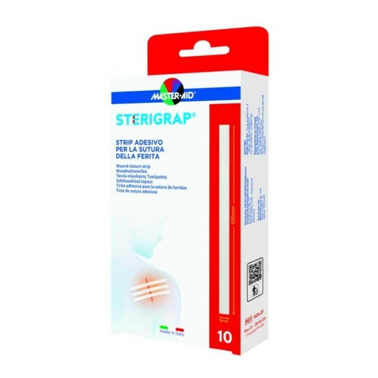 Master-Aid Sterigrap Strip 32x8mm 1ud