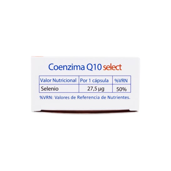 Vitalfarma Coenzima Q10 Selecione 40 Mg 30 Cápsulas
