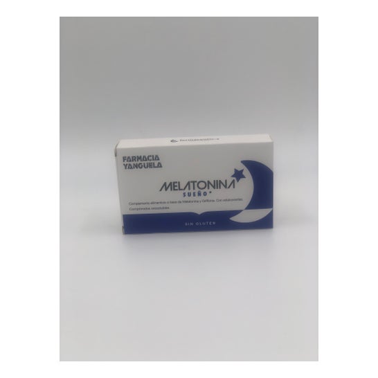 SL Dietetica Adulta Y Melatonina 30comp