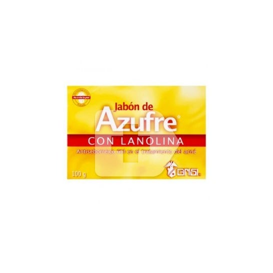 Grisi Sabonete enxofre 100g