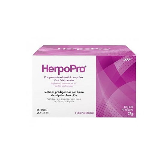 HerpoPro 20 saquetas