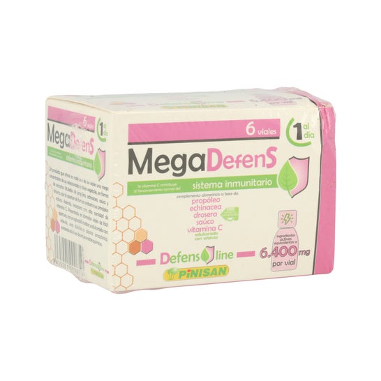 Pinisan Mega Defens 6 vialsx30ml