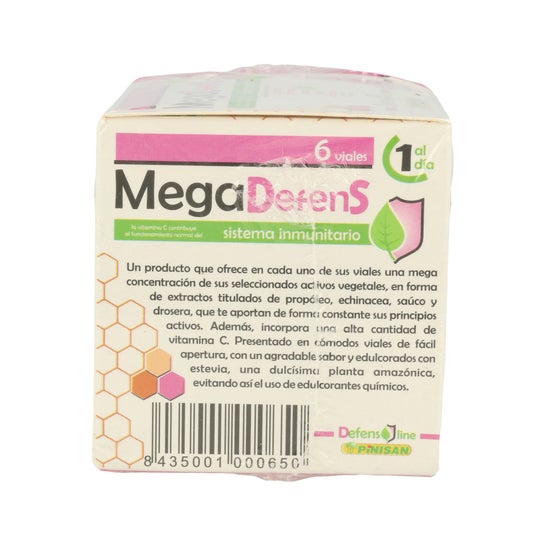 Pinisan Mega Defens 6 vialsx30ml