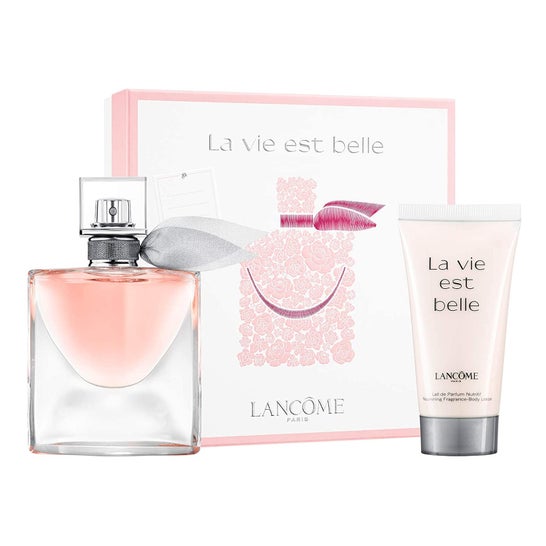 Conjunto Lancome La Vie Est Belle Woman Edp 30 ml + Loção Corporal 50 ml