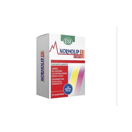 Esi Normolip 5 Forte 36comp Esi Normolip 5 Forte 36comp