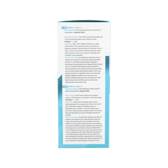 Activozone Gast 120 250 ml