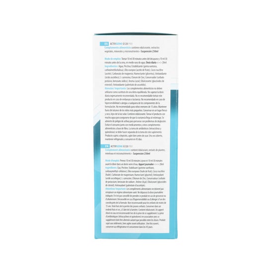 Activozone Gast 120 250 ml