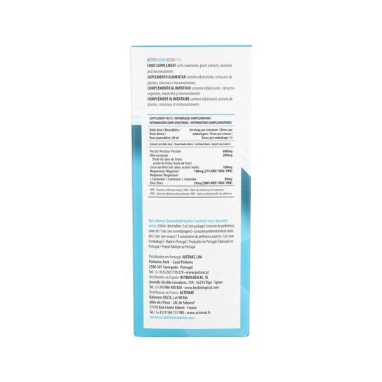 Activozone Gast 120 250 ml