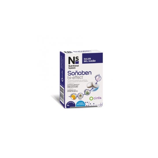 Ns Soñaben Bi-effect Melatonin 15comp
