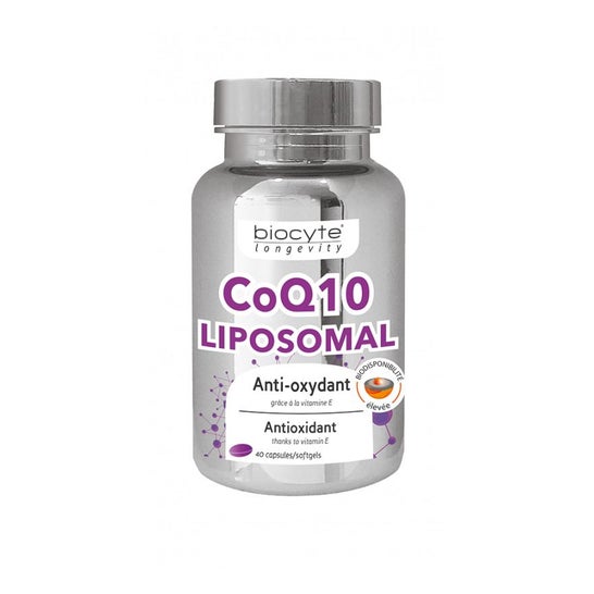 Biócito Longevit Coq 10 40 glóbulos