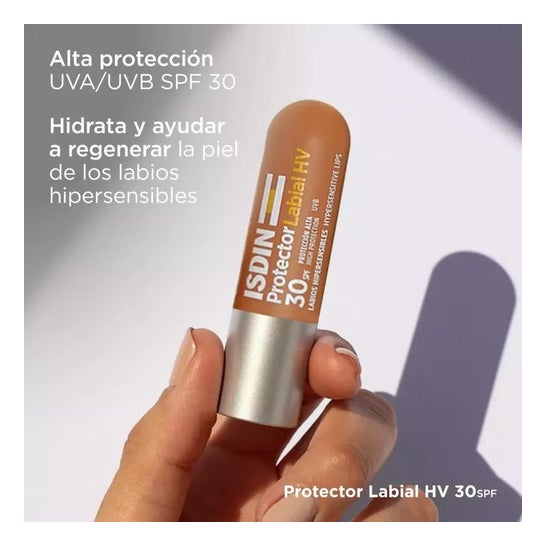 Protetor labial Isidin HV SPF30 4g Protetor labial Isidin HV SPF30 4g