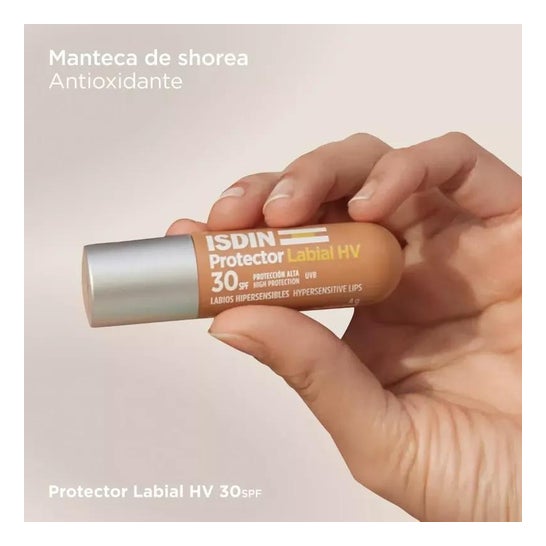 Protetor labial Isidin HV SPF30 4g Protetor labial Isidin HV SPF30 4g