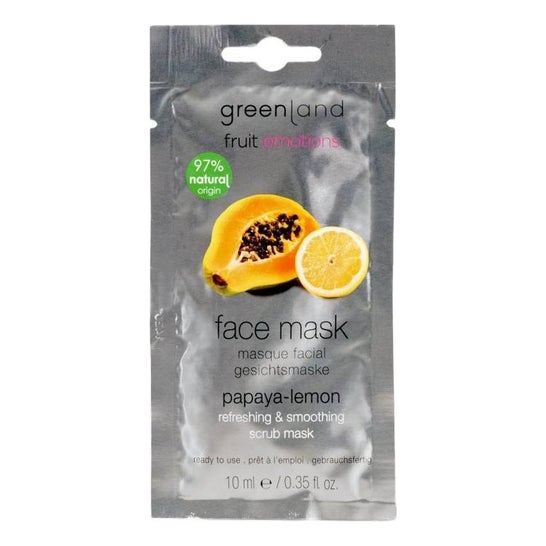Mascara Facial Gronelândia Papaya-Lemon 10ml