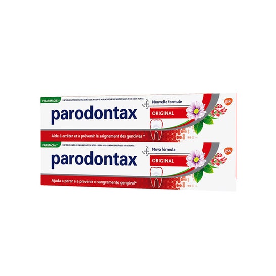 Parodontax Pasta Dentífrica Echinace Fluor 2x75ml