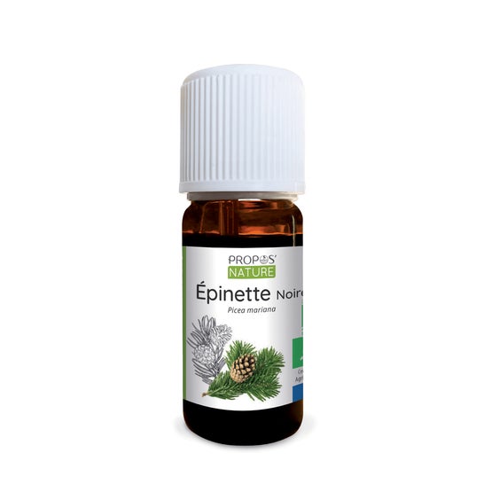 Óleo Essencial de Abeto Negro Orgânico da Natureza 10ml