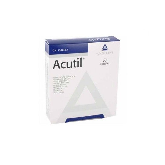 Acutil ™ 30caps