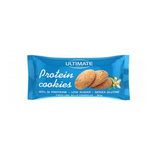 Ultimate Protein Cookies Vainilla 30g