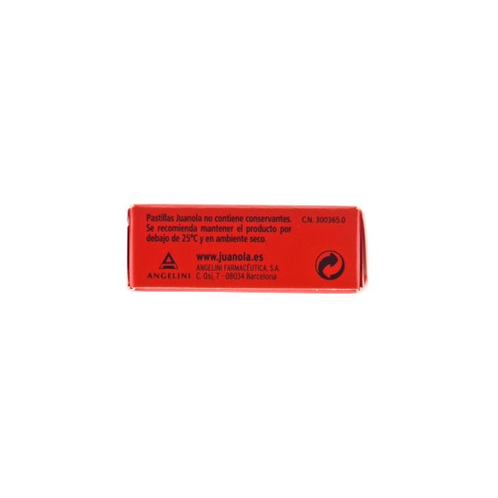 Comprimidos de alcaçuz Juanola® 5,4g